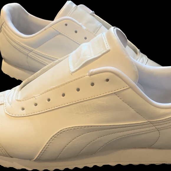 Puma all-leather ROMA Sneaker - Picture 2 of 7